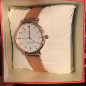 Kate Spade Rose gold watch